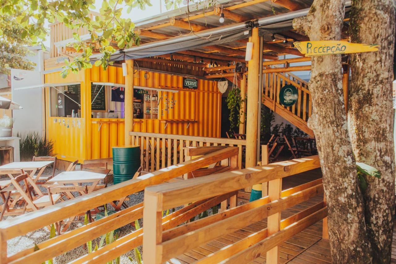 Babitonga Hostel - 100M Da Prainha 南圣弗朗西斯科 外观 照片