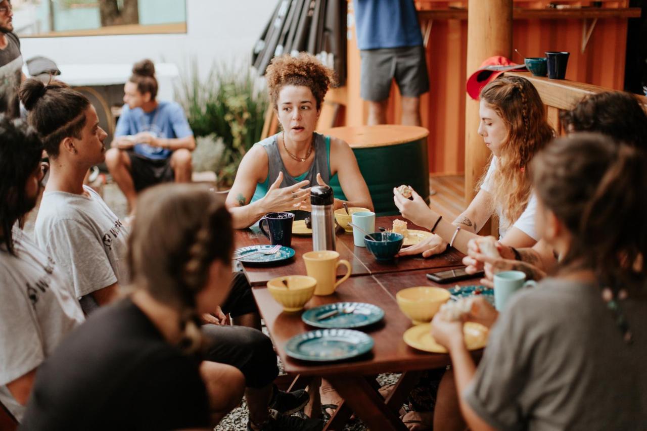Babitonga Hostel - 100M Da Prainha 南圣弗朗西斯科 外观 照片