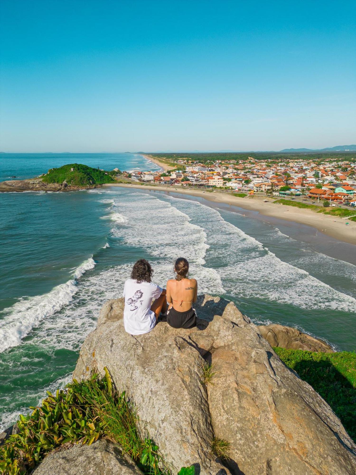 Babitonga Hostel - 100M Da Prainha 南圣弗朗西斯科 外观 照片
