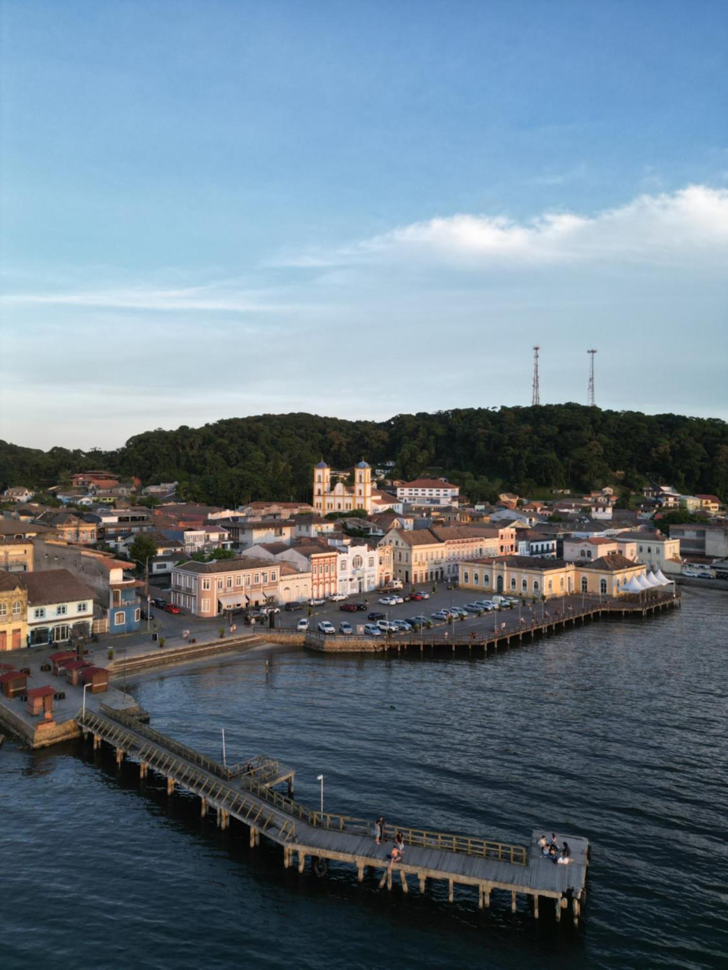 Babitonga Hostel - 100M Da Prainha 南圣弗朗西斯科 外观 照片