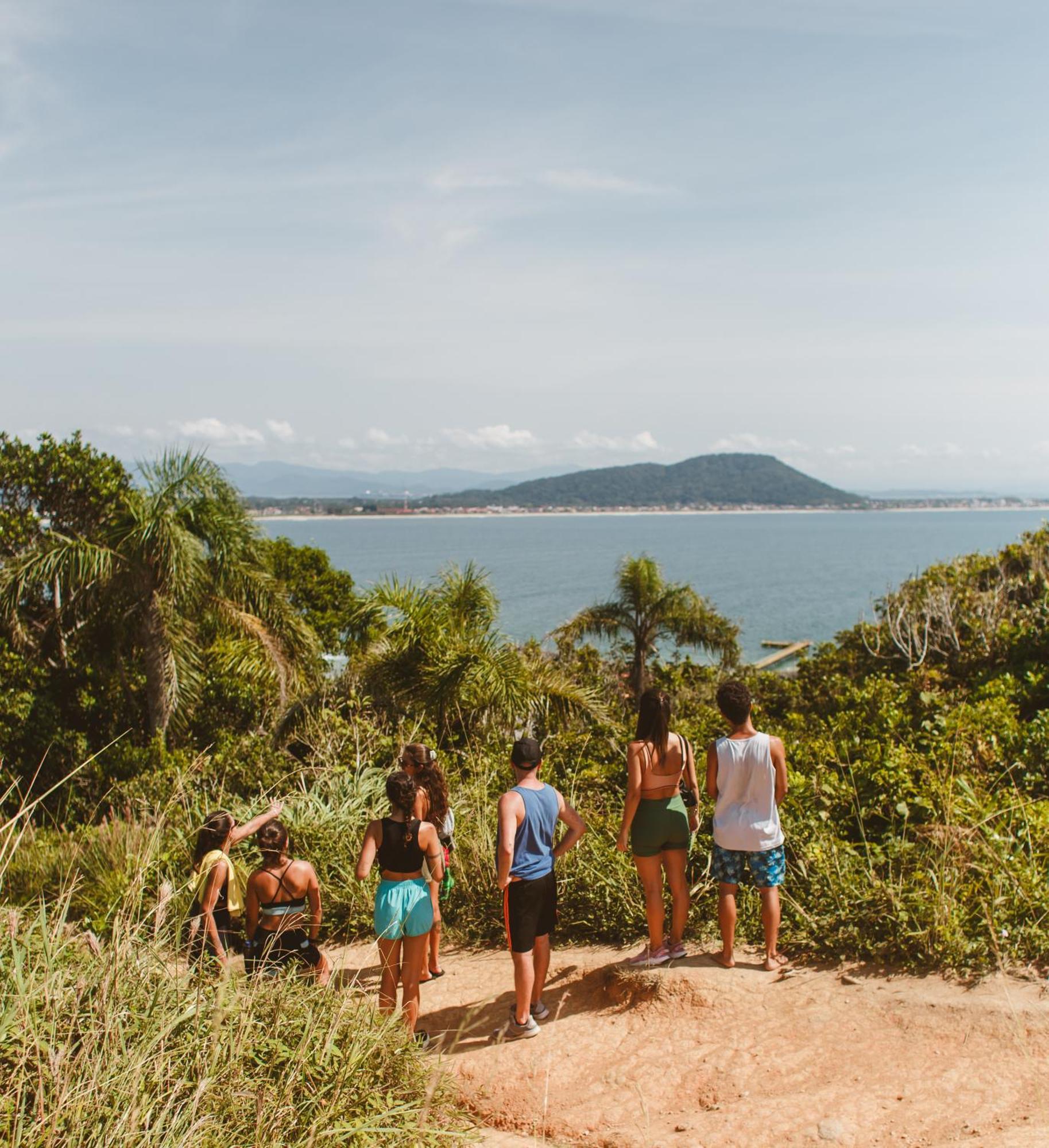 Babitonga Hostel - 100M Da Prainha 南圣弗朗西斯科 外观 照片