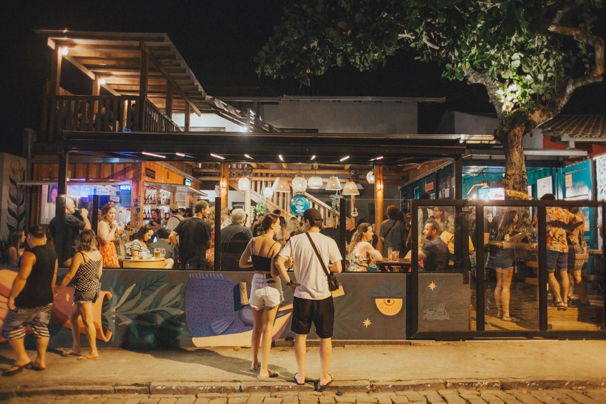 Babitonga Hostel - 100M Da Prainha 南圣弗朗西斯科 外观 照片
