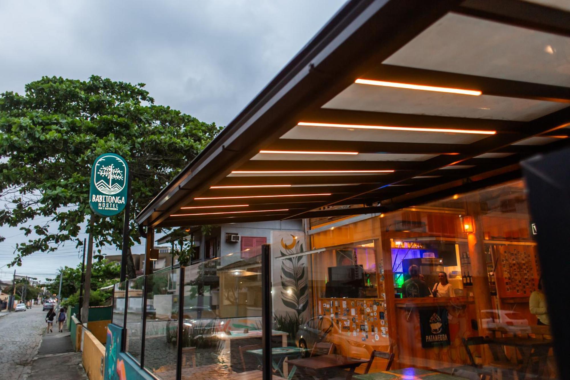 Babitonga Hostel - 100M Da Prainha 南圣弗朗西斯科 外观 照片