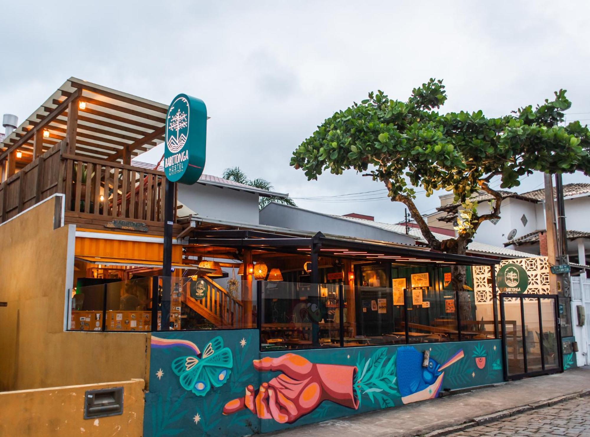 Babitonga Hostel - 100M Da Prainha 南圣弗朗西斯科 外观 照片