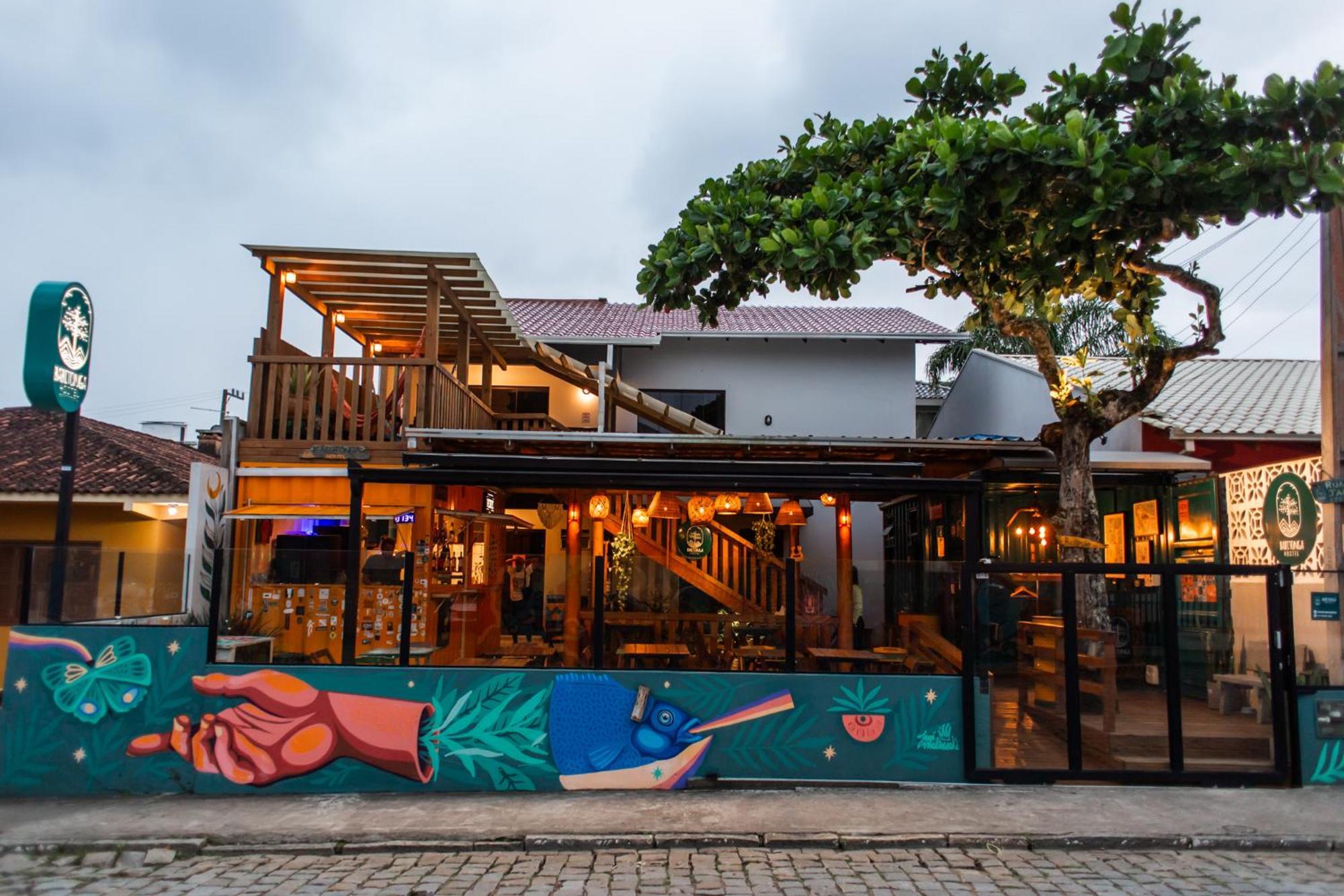 Babitonga Hostel - 100M Da Prainha 南圣弗朗西斯科 外观 照片
